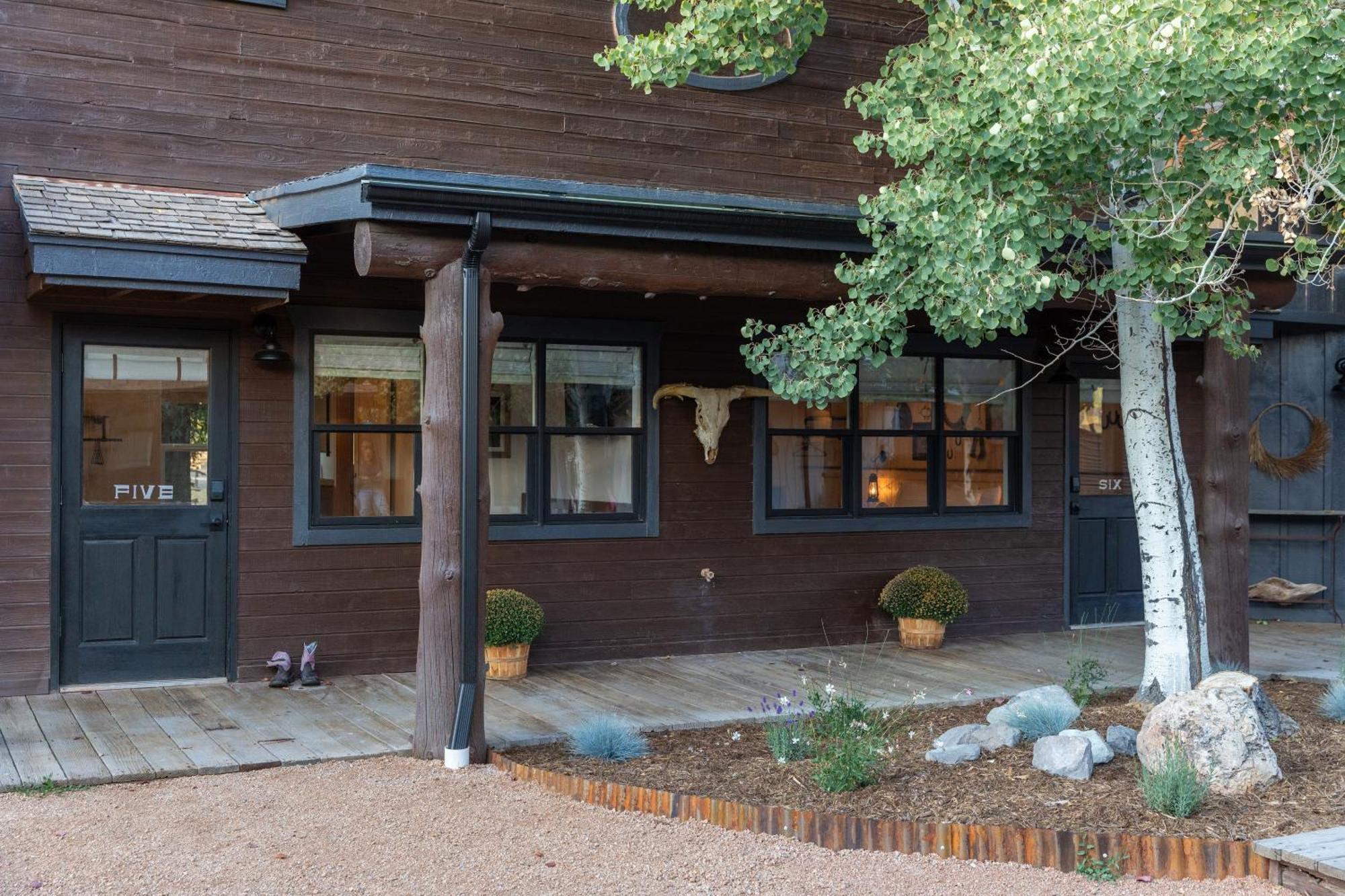 Hotel Palomino Ridgway Exterior foto