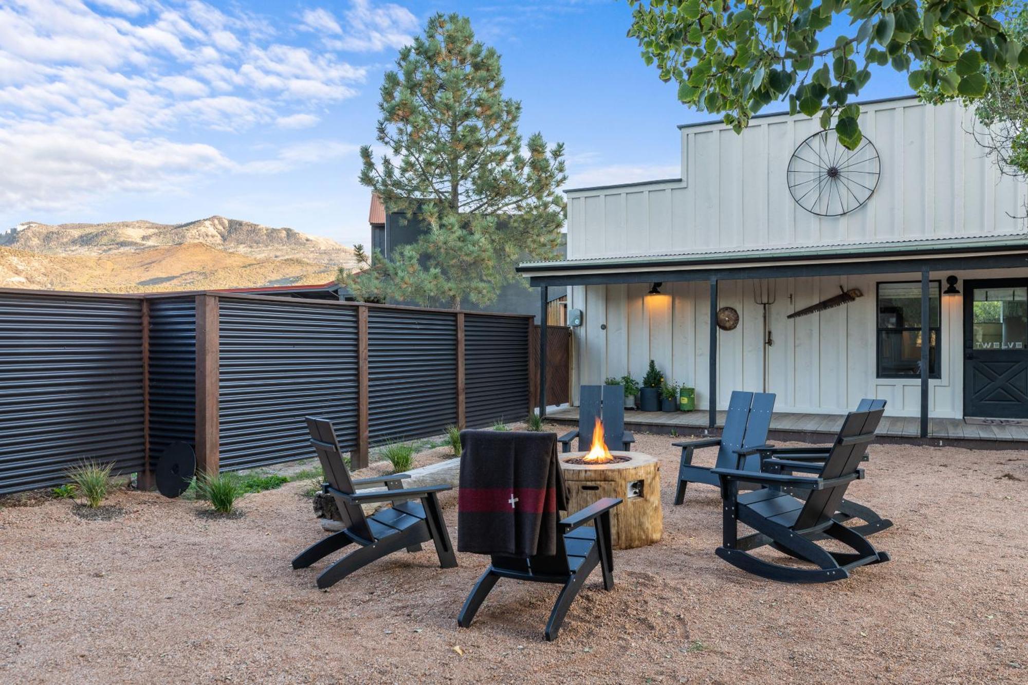 Hotel Palomino Ridgway Exterior foto
